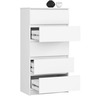 KOMODA K60 5SZ CLP PK BIAŁY