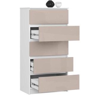 KOMODA K60 5SZ CLP PK CAPUCCINO POŁYSK