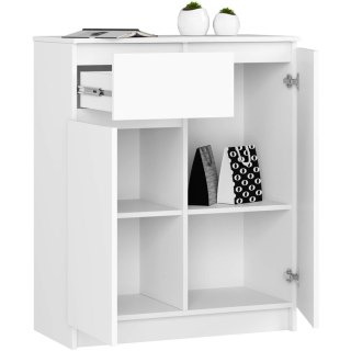 KOMODA K80 2D 1SZ CLP PK BIAŁY