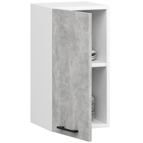Szafka OLIWIA W40 H580 BIAŁA / BETON