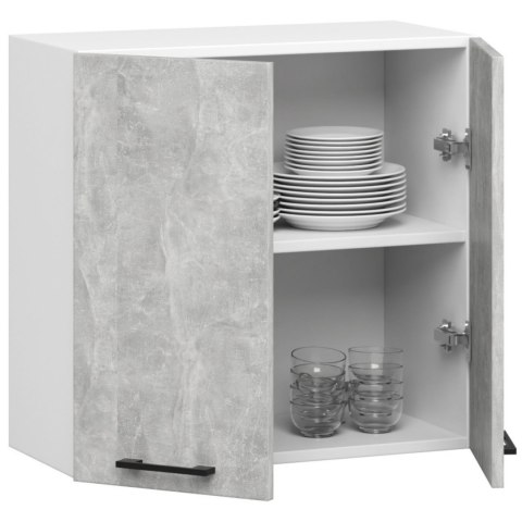 Szafka OLIWIA W60 H580 BIAŁA / BETON