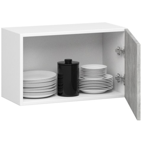 Szafka OLIWIA W60OK BIAŁA / BETON