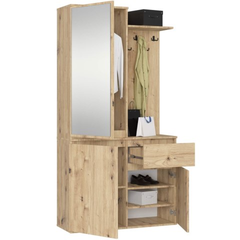 ZESTAW NA PRZEDPOKÓJ ENTRO PK DĄB ARTISAN