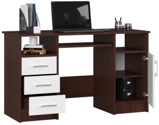 BIURKO ANA PK WENGE / BIAŁE