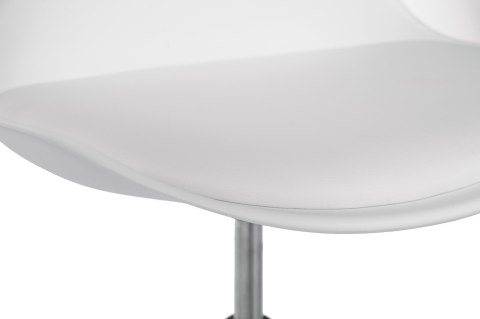 FOTEL OBROTOWY FD005 BIAŁY