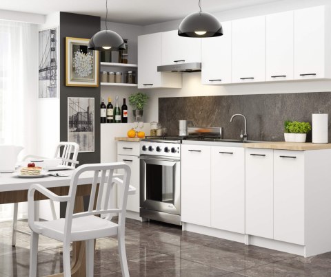 Szafka OLIWIA W60 H580 BIAŁA