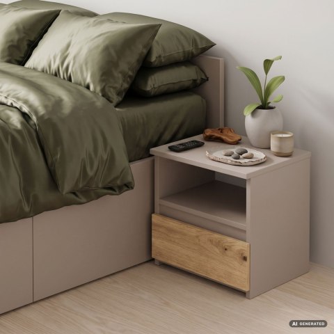 KOMODA CL1 PK KASZMIR / DĄB ARTISAN
