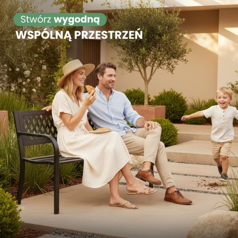 ŁAWKA OGRODOWA KALIA CZARNA