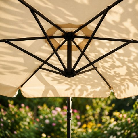 PARASOL OGRODOWY CYNIA BEŻOWY