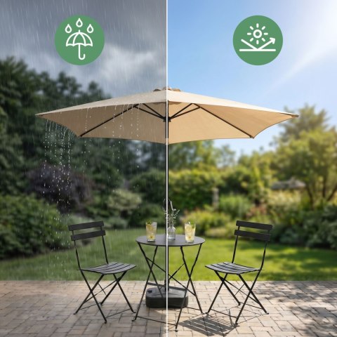PARASOL OGRODOWY ORIENT BEŻOWY