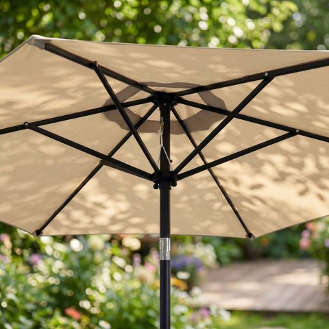 PARASOL OGRODOWY ORIENT BEŻOWY