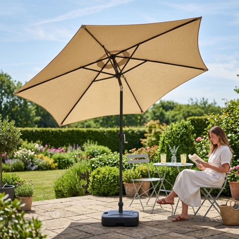 PARASOL OGRODOWY ORIENT BEŻOWY