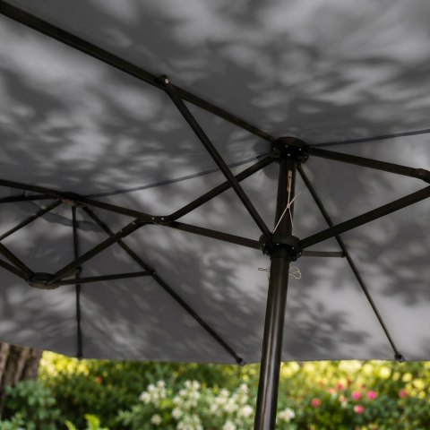 PARASOL OGRODOWY TILIA CIEMNOSZARY