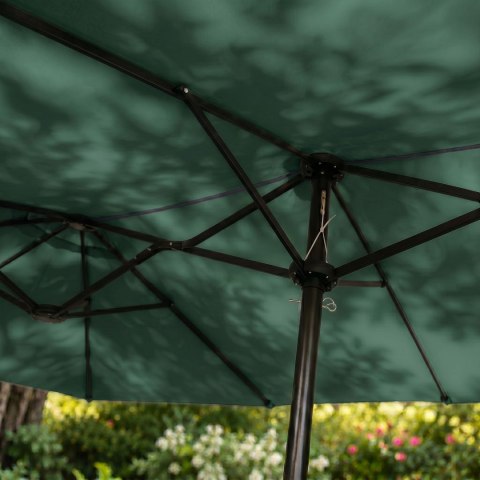PARASOL OGRODOWY TILIA CIEMNOZIELONY