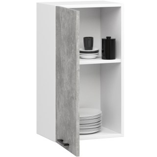 Szafka OLIWIA W40 H720 BIAŁA / BETON