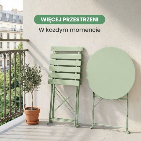 ZESTAW MEBLI BALKONOWYCH ORION ZIELONY